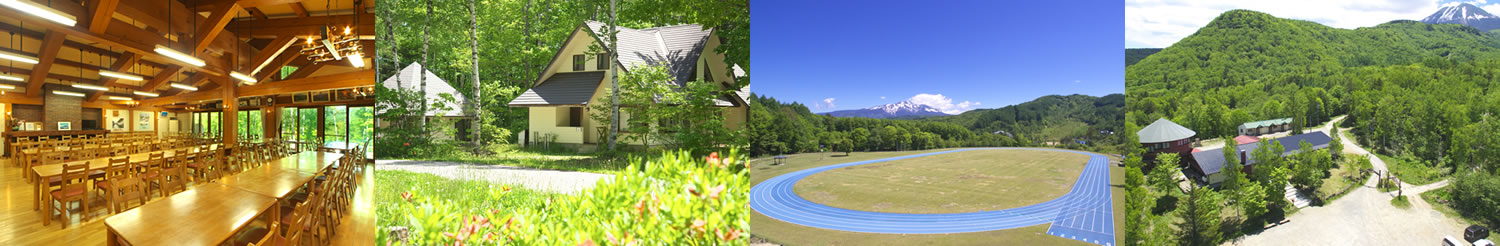 日和田高原ロッジ・キャンプ場での風景