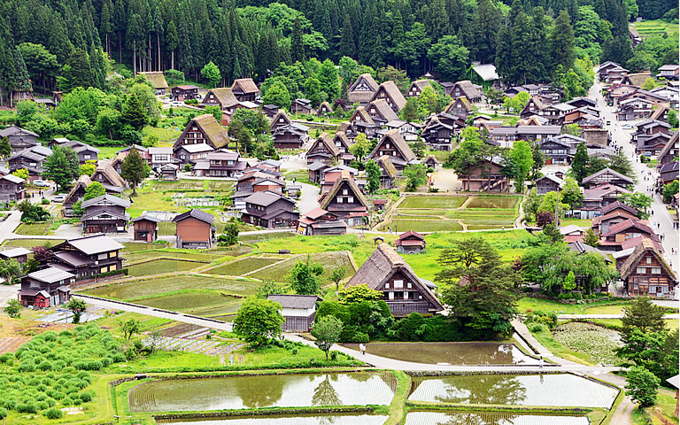 世界遺産「白川郷」